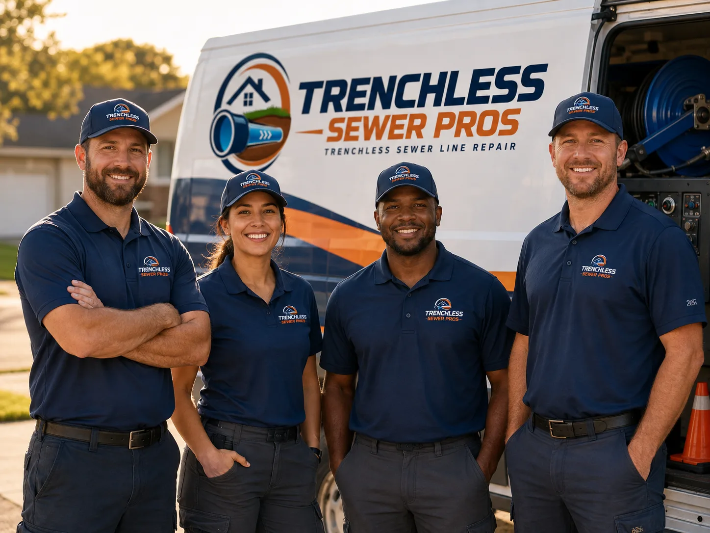 Trenchless Sewer Repair company in Drums, PA